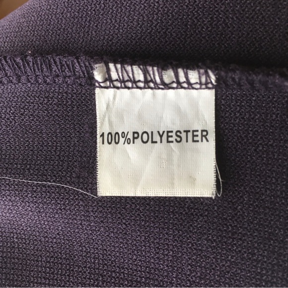 Vintage MaxMara Gray Draped Knit Dress - Small - Picture 13 of 13